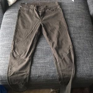 Olive Citizens of Humanity Jeggings